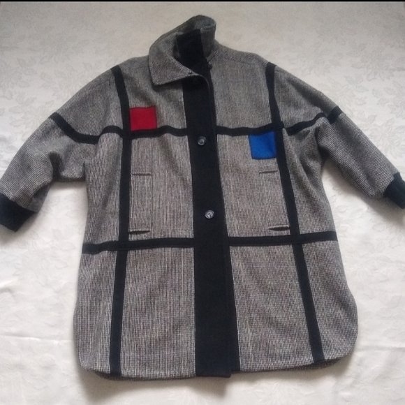 charles klein wool coat